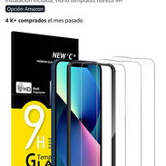 Protector de pantalla para iPhone - Img 58200242