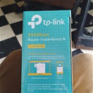 Vendo Router Inalambrico N TP-Link TP-WR840N 50usd - Img 45652084