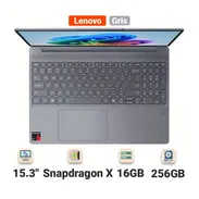 LAPTOP LENOVO IDEAPAD SLIM 3x Copilot+ 15.3" TÁCTIL - Snapdragon X + 16GB - $690 USD - Img 58048635