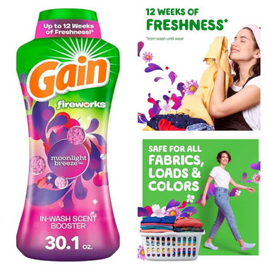 Downys y Gain 30.1oz, dale un nuevo olor y frescura a tu ropa.Marca la diferencia con downy y gain al alcance de tu mano - Img 86352281