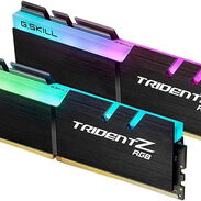⚠️Ram ddr4 16gb (2 x 8 GB) 3600MHz  SKILL Trident Z RGB Series (Intel XMP)  💵85 USD - Img 45802242