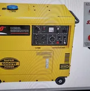 GENERADOR MARCA SACO DE 5000 WATTS SILENCIOSO DE PETRÓLEO 110 Y 220V NUEVO EN CAJA DE LUJO - Img 50538525