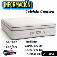 Colchón marca Milexus - Img 56010077