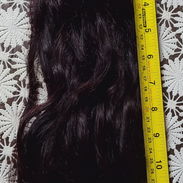Vendo pelo natural 35 cm es medio rojizo - Img 58180404