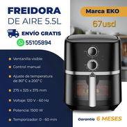 Freidora de Aire 5.5L - Img 54608097