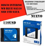 Disco Interno WD Blue SA510 SSD 2TB SATA "Nuevo Sellado" - Img 50571919