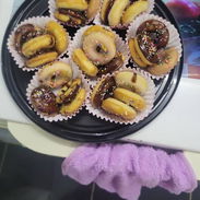 Minidonas, capacillo de 4, total $200, $50 cada minidona - Img 55273529