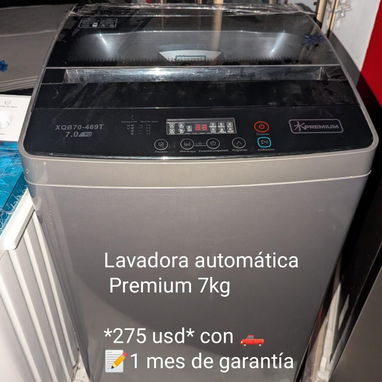 Lavadoras automáticas y semiautomáticas - 5/9