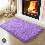 Alfombras decorativas peluditas - Img 57639246