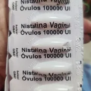 Óvulos vaginales de Nistatina (sola) - Img 51472618