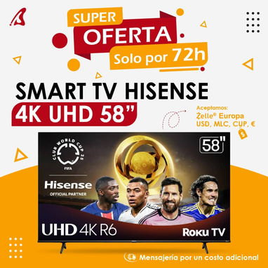 Televisor Smart TV de 24, 32, 40, 43, 50 y 58 pulgadas - Img 123694679