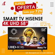 TV Hisense 58" 4K - Img 55880530