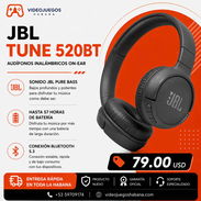 JBL Tune 520BT Original | Audífonos Inalámbricos On-Ear en La Habana - Img 55043359