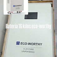 Bateria inteligente Eco-worthy  16kw - Img 57515577