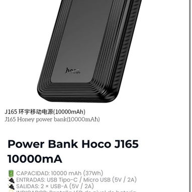 POWER BANKS (CARGADORES PORTÁTILES) - Img 126825669