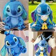 Mochilas bellas de Stitch. Lo único q trae para meter cosas es la cabeza. Lo otro es peluche 💓 Precio: 10usd - Img 56785717