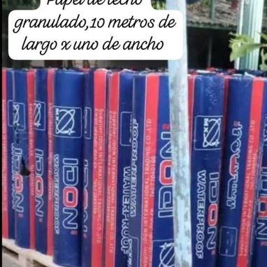 Rollo de mantas de techo granulada - 2/2