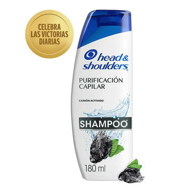 Shampu head &shoulder 180 ml...protección caída con cafeína y carbon activado 7 usd - Img 75858005