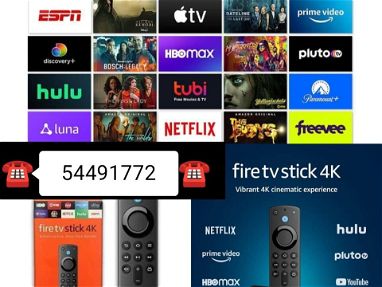 📣⭐️Fire Stick TV HD Nuevos Sellados en Caja con ACTIVACIÓN de por vida incluida ⭐️📣 - Img 67154109