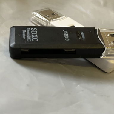 Lector de tarjetas USB3.0/2,0 2 en 1, USB3.0 a SD, lector de tarjetas de memoria TF, adaptador de lector de tarjetas USB - Img 121846120