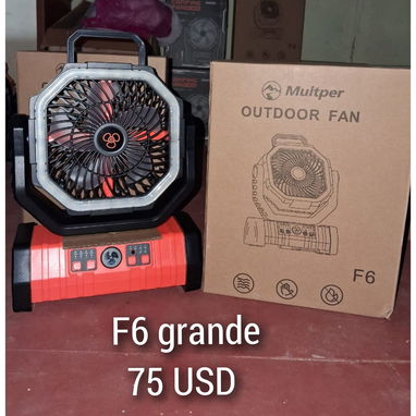 Ventiladores recargables de 20 mil mAh - Img 126907050