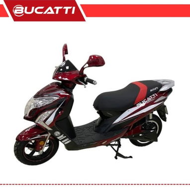 MOTO ELÉCTRICA BUCATTI  F3  $2630 :  • 3000 Wats  • ⁠72 Volt  • ⁠55 Amp  • ⁠Autonomía de 100-120 km • - 2/2