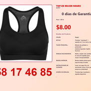 TOP DE MUJER NEGRO - Img 54839375