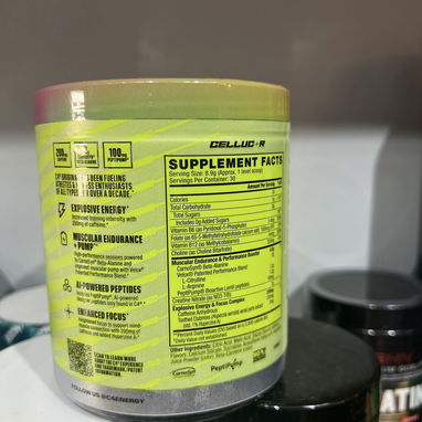 C4 ORIGINAL PRE ENTRENO CELLUCOR - Img 121937719