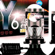 BOMBILLOS LED H4 CON LUPA PARA AUTOS 🚓 Y MOTOS 🏍️ - Img 55066235