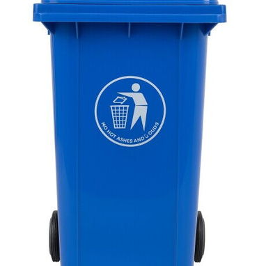 ‼️Cestos de basura / Tanques de basura resistentes con tapa y ruedas Entrega GRATIS‼️ - Img 117691083