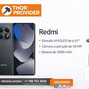 TELEFONOS XIAOMI REDMI Note 15 , 6GB RAM, 128GB/ 6Gb Ram, 128Gb!!! NUEVO. EXCELENTE CALIDAD!!! - Img 51250545
