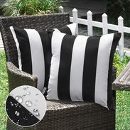 Fundas de almohada decorativas impermeable,  exteriores (18x18 ")(45.7 x 45.7 cm) - Img 53311429