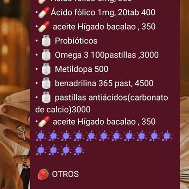 Medicamentos - 3/9