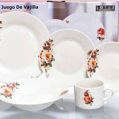 Juegos de vajillas de 20 piezas de cerámica (g) - 3/3