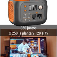 Combo generador eléctrico + TV de 32 (todo de uso en perfecto estado) - Img 56093089