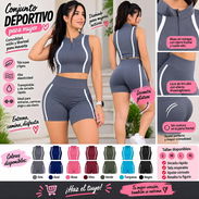 Conjunto deportivo de mujer - Img 58011072