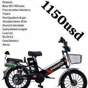 Bicicleta Eléctrica KAMARON - Img 45407747