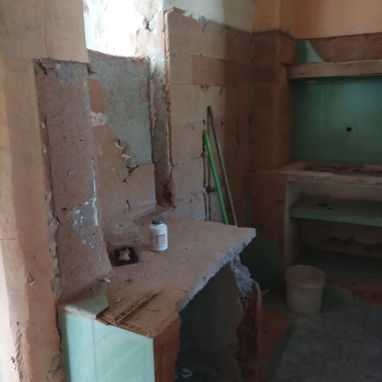Dos cuartos con dos baños . - 10/10