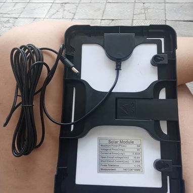 Panel solar pequeño para ventilador - Img 122401737