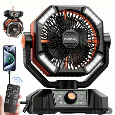 Ventilador recargable - Img 120565555