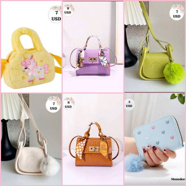 Accesorios para el cabello, medias, mochilas, carteras - 3/7