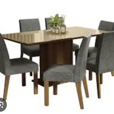 Juego de comedor de 6 sillas importado mensajería gratis en la Habana comunícate con Pedro - Img 112755318