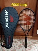 Juego de raqueta de tenis con su estuche - Img 45599062