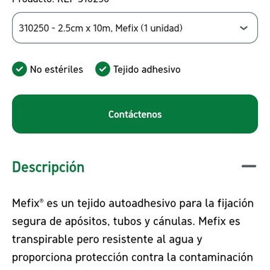 Venda Autoadhesivo - Img 126129013