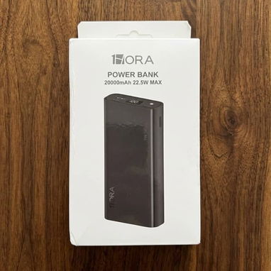 Cargador portátil 20 000mAh Marca 1HORA original - 2/2