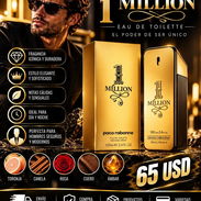 Perfume 1 millón paco rabane - Img 58048490
