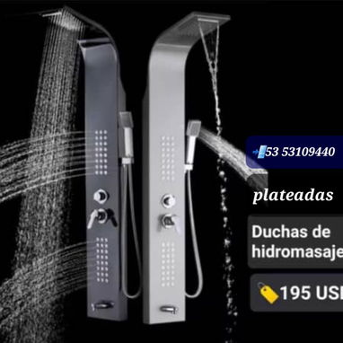 Duchas 4 tiros Oferta 105 USD ahora‼️ - Img 123694946