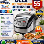 OLLA MULTIPROPÓSITO 15 EN 1 HIRBO NUEVOS EN CAJA!!!! - Img 54265015
