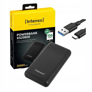 ​⚠️ ¡Súper Batería Portátil Intenso XS20000! 📦 Nueva / Carga Rápida - ¡Pocas Unidades! - Img 126070460