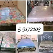 Cama de hierro totalmente nueva - Img 57686608